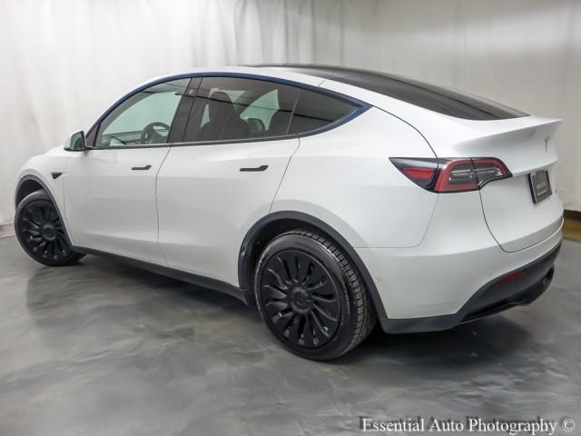 used 2022 Tesla Model Y car, priced at $29,995