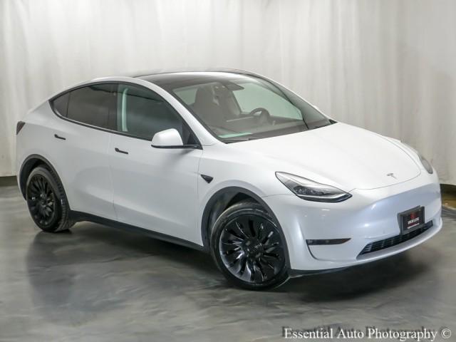 used 2022 Tesla Model Y car, priced at $29,995