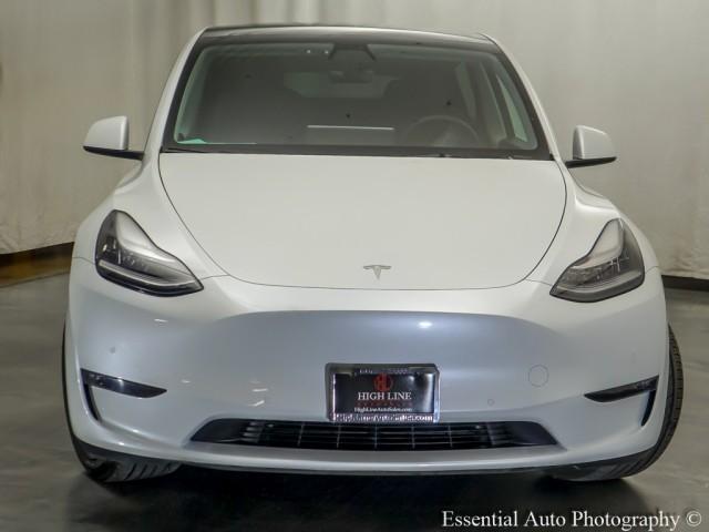 used 2022 Tesla Model Y car, priced at $29,995