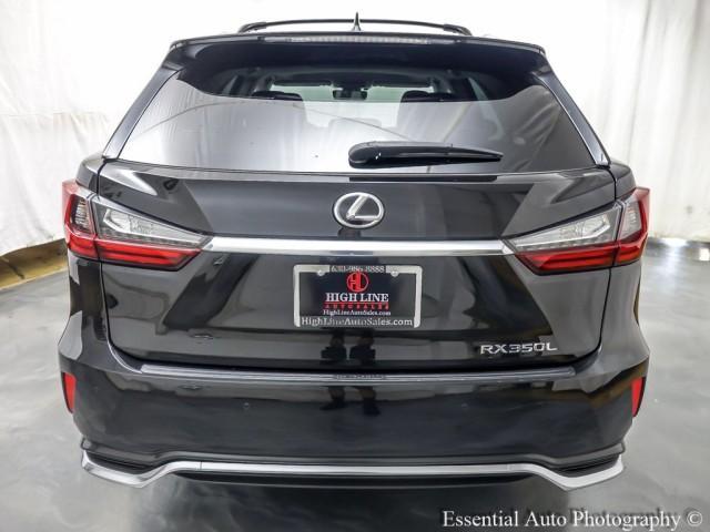 used 2018 Lexus RX 350L car, priced at $27,775