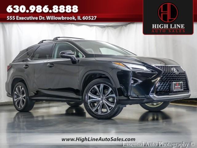 used 2018 Lexus RX 350L car, priced at $27,775