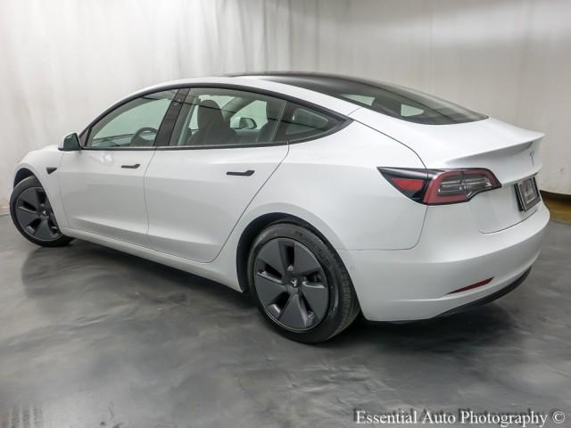 used 2021 Tesla Model 3 car, priced at $20,995