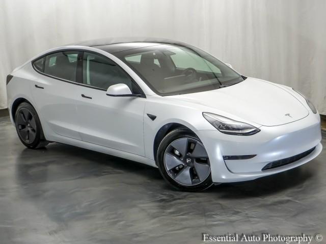 used 2021 Tesla Model 3 car, priced at $20,995