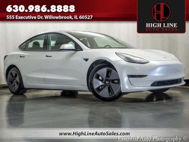 used 2021 Tesla Model 3 car, priced at $20,995