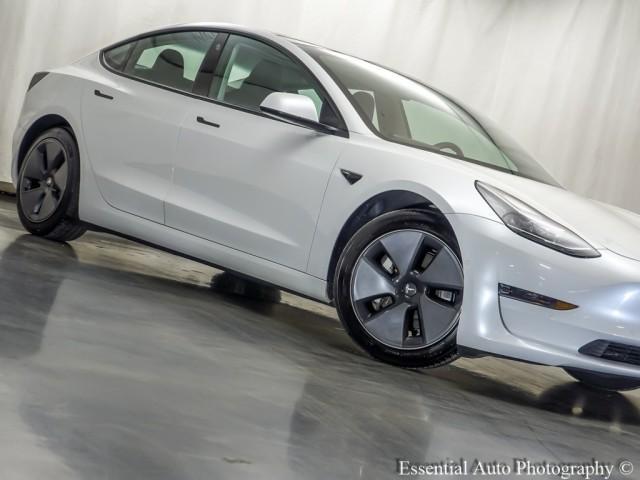 used 2021 Tesla Model 3 car, priced at $20,995