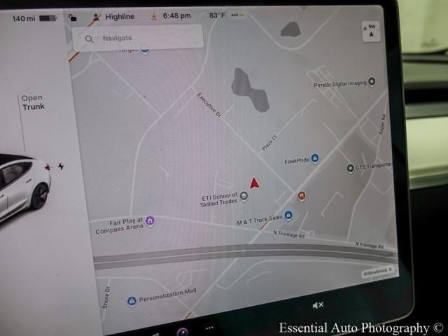 used 2021 Tesla Model 3 car, priced at $20,995