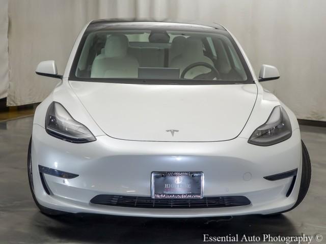 used 2021 Tesla Model 3 car, priced at $20,995