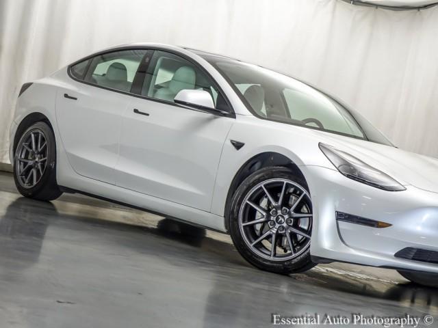 used 2021 Tesla Model 3 car, priced at $20,995