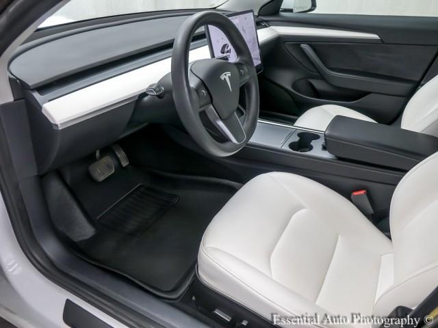 used 2021 Tesla Model 3 car, priced at $20,995