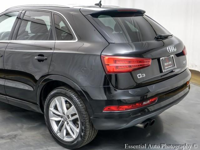 used 2016 Audi Q3 car, priced at $13,995