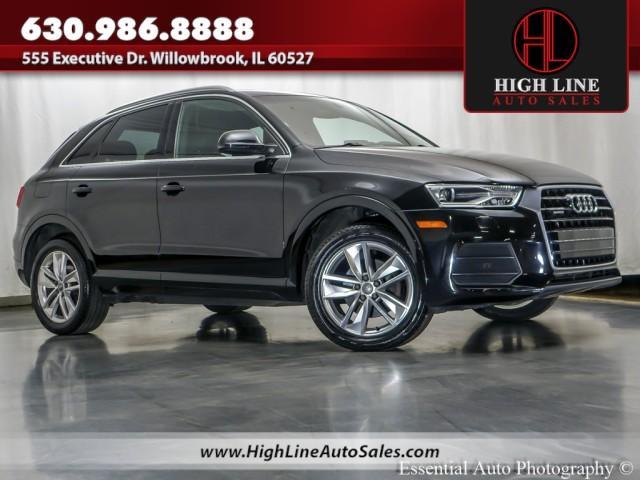 used 2016 Audi Q3 car, priced at $13,995