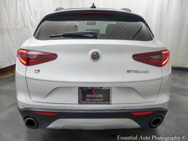 used 2018 Alfa Romeo Stelvio car, priced at $19,995