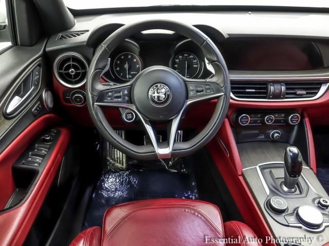 used 2018 Alfa Romeo Stelvio car, priced at $19,995