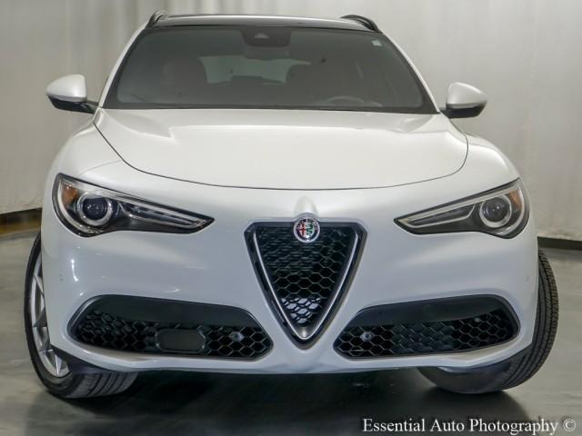 used 2018 Alfa Romeo Stelvio car, priced at $19,995