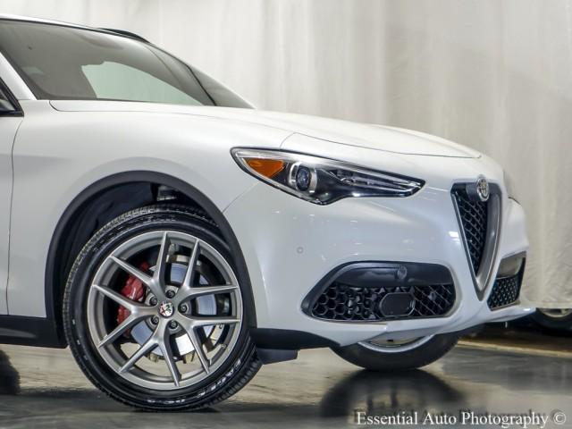 used 2018 Alfa Romeo Stelvio car, priced at $19,995