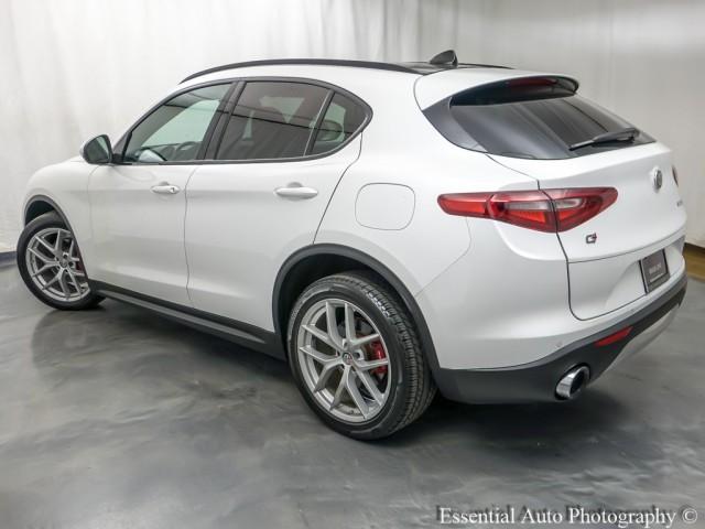 used 2018 Alfa Romeo Stelvio car, priced at $19,995