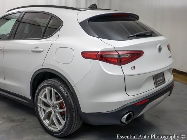 used 2018 Alfa Romeo Stelvio car, priced at $19,995