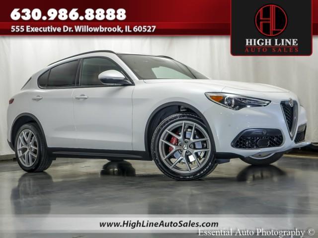 used 2018 Alfa Romeo Stelvio car, priced at $19,995