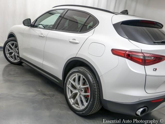 used 2018 Alfa Romeo Stelvio car, priced at $19,995