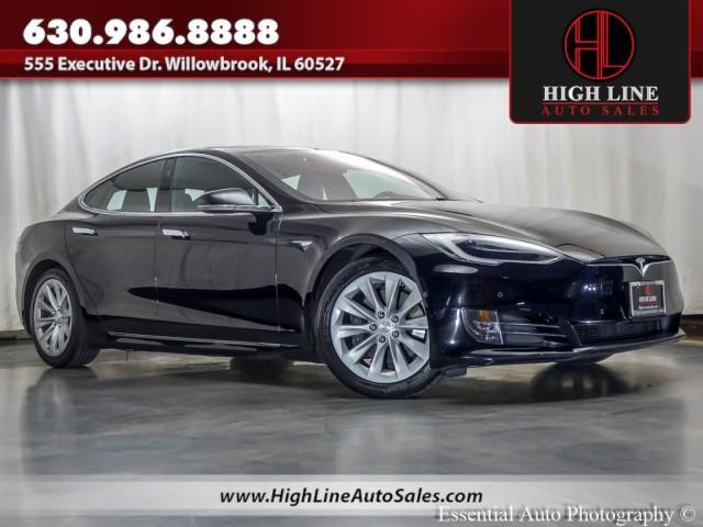 used 2018 Tesla Model S car, priced at $23,995
