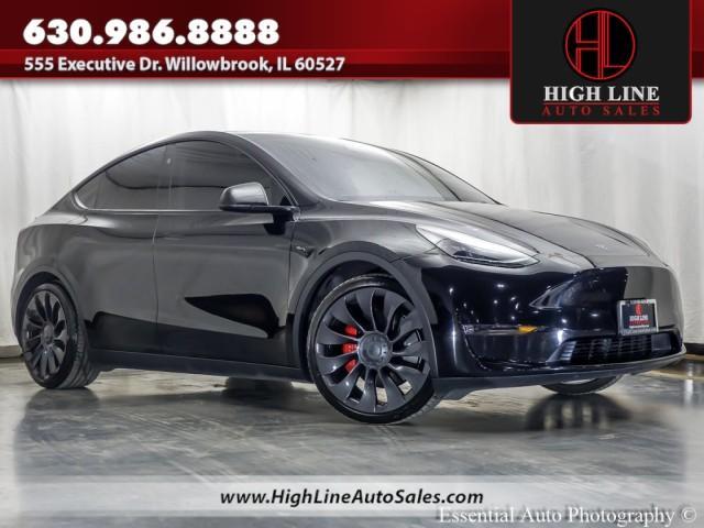 used 2023 Tesla Model Y car, priced at $28,775