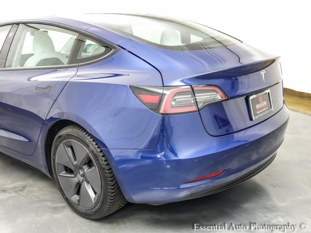 used 2021 Tesla Model 3 car, priced at $20,995