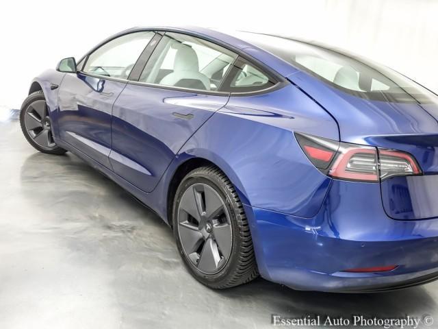 used 2021 Tesla Model 3 car, priced at $20,995