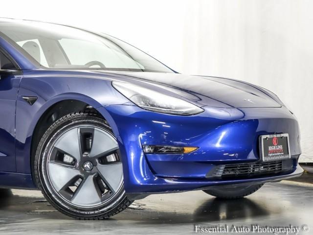 used 2021 Tesla Model 3 car, priced at $20,995