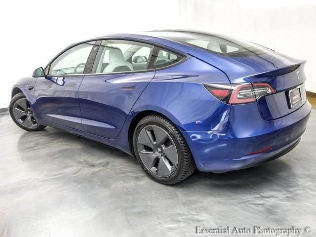 used 2021 Tesla Model 3 car, priced at $20,995