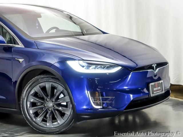 used 2017 Tesla Model X car, priced at $29,995