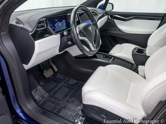 used 2017 Tesla Model X car, priced at $29,995