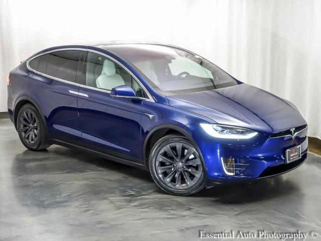 used 2017 Tesla Model X car, priced at $29,995