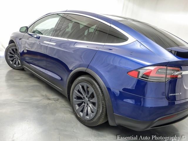 used 2017 Tesla Model X car, priced at $29,995