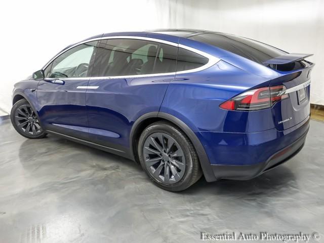 used 2017 Tesla Model X car, priced at $29,995