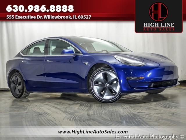 used 2020 Tesla Model 3 car, priced at $20,995