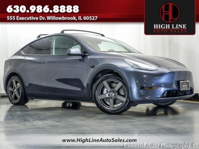 used 2021 Tesla Model Y car, priced at $24,995