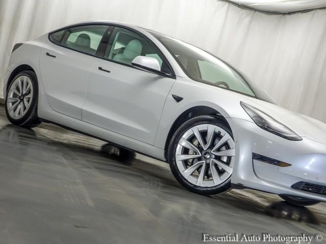 used 2021 Tesla Model 3 car, priced at $20,995