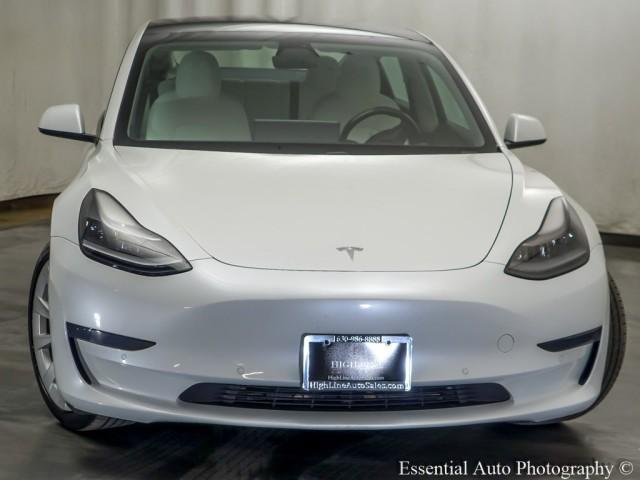 used 2021 Tesla Model 3 car, priced at $20,995