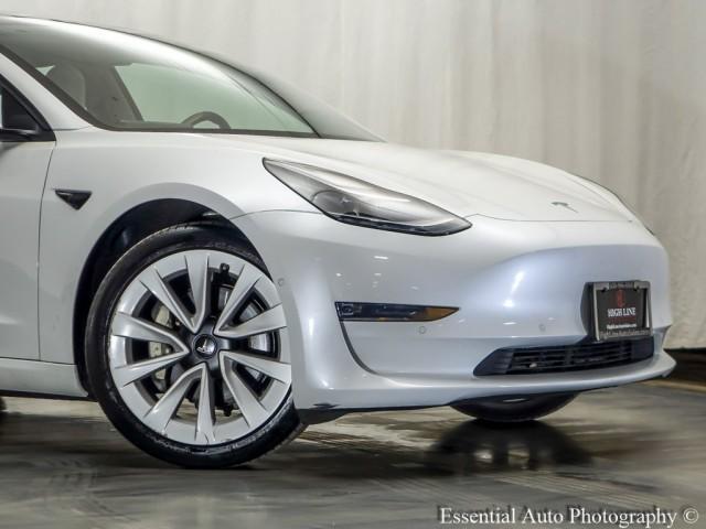 used 2021 Tesla Model 3 car, priced at $20,995