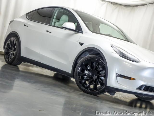 used 2021 Tesla Model Y car, priced at $20,995