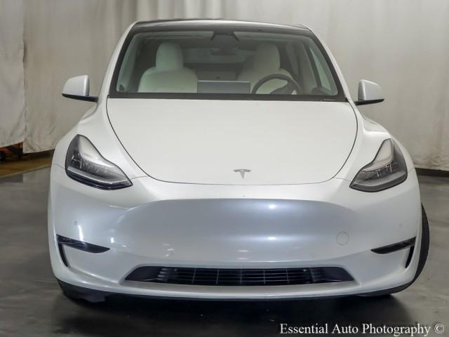 used 2021 Tesla Model Y car, priced at $20,995