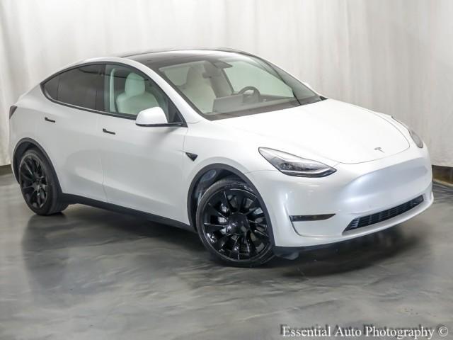 used 2021 Tesla Model Y car, priced at $20,995