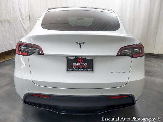 used 2021 Tesla Model Y car, priced at $20,995