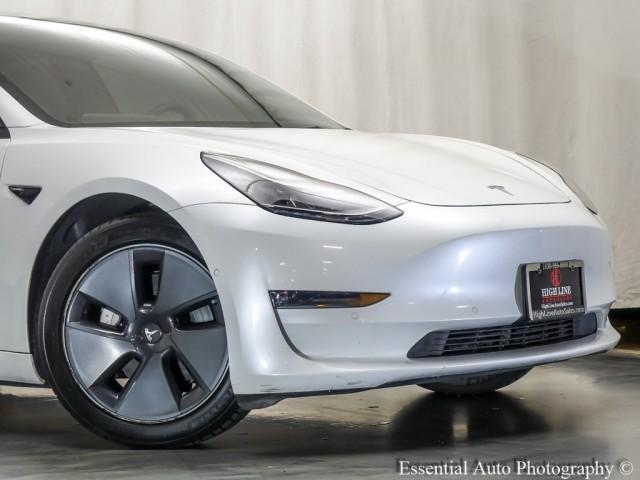 used 2022 Tesla Model 3 car, priced at $21,995