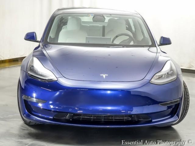 used 2022 Tesla Model 3 car, priced at $20,995