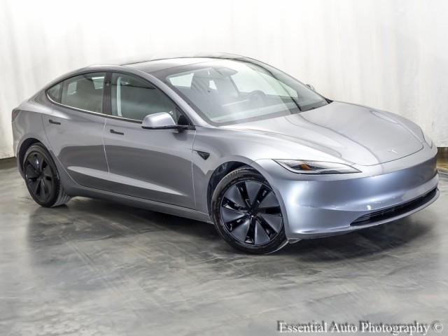 used 2025 Tesla Model 3 car, priced at $37,995