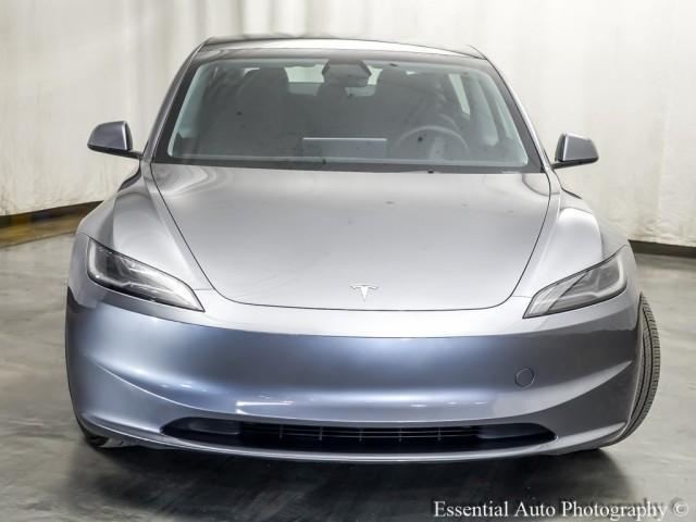 used 2025 Tesla Model 3 car, priced at $37,995