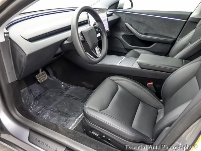 used 2025 Tesla Model 3 car, priced at $37,995