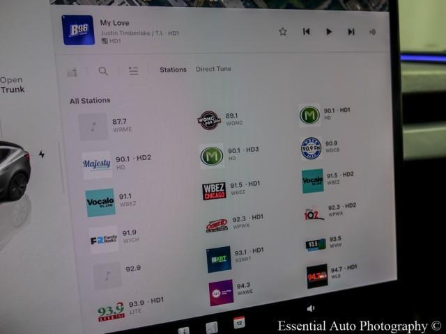 used 2025 Tesla Model 3 car, priced at $37,995