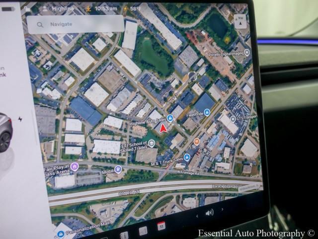 used 2025 Tesla Model 3 car, priced at $37,995